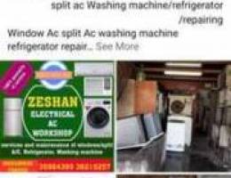 Window AC repairing split AC repairing was...