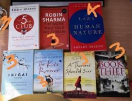 New books for sale (unwanted gifts)