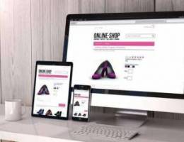 we will create wordpress website,ecommerce...