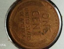 1909 first Lincoln Cent original authentic