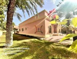 large villa with private garden exclusive