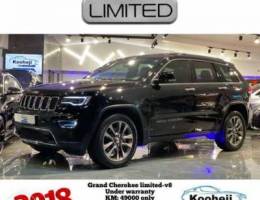 Grand Cherokee *Limited*- v8 2018 Under wa...