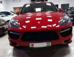 cayenne GTS V8 2014