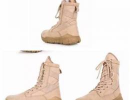 Military boots