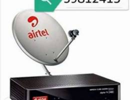 Dish fixing (Airtel)