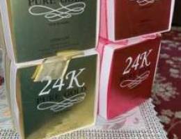 4 Ø¹Ø·ÙˆØ± Ù…Ø§Ø±ÙƒØ© lonkoom 24k