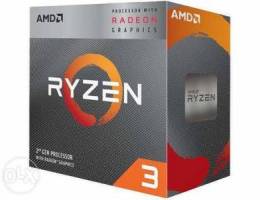 wanted a user Ryzen 3 3200g or Ryzen 3 310...