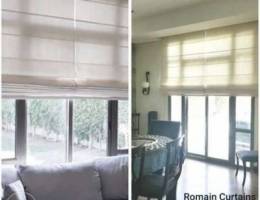 Roman Style Curtains