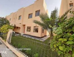 large 4 bedroom villa close to saudi cause...