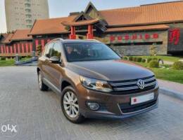 2014 Volkswagen Tiguan 2.0 Expat Used