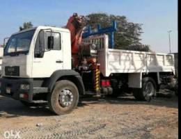 Man le2208 with hiab for sale