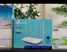 4 Routers for sale