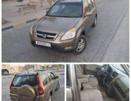 Ù„Ù„Ø¨ÙŠØ¹ CRV Ù…Ø¯ÙŠÙ„2004