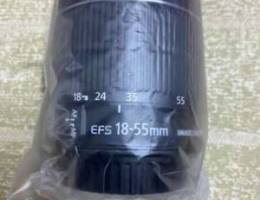 New Canon EFS 18-55mm IS STM Lens for sale...