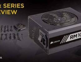 Corsair RM1000x 1000 Watt 80 PLUSÂ® Gold Po...