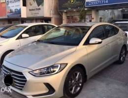 Hyundai Elentra 2017 mid option