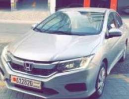 HONDA City 2018 under warranty