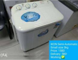 Small Semi automatic washing machine 5kg g...