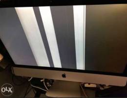 imac 27 inch i7 Broken screen