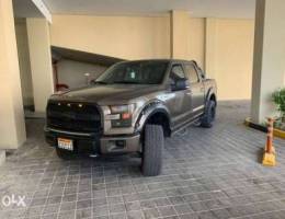 Ford F-150 2015 Lifted with wide body kit