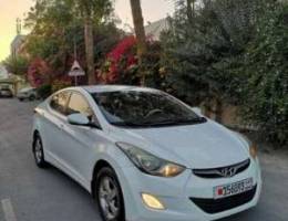 Hyundai elantra 2012