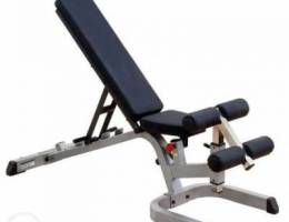 Heavy Duty Adjustable Bench