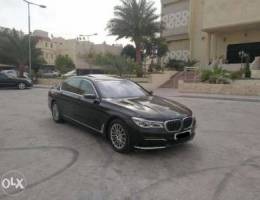 BMW 750LI 2016 (Black)