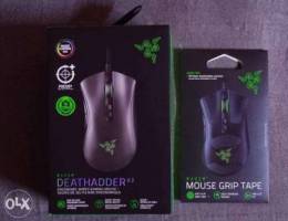 New Razer DeathAdder V2 Gaming Mouse + Gri...