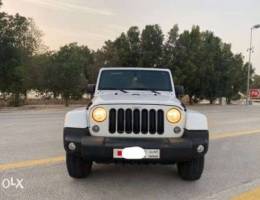 Jeep wrangler sahara 2017