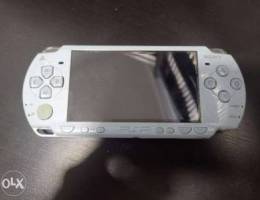PSP 2000 jailbreaked blue