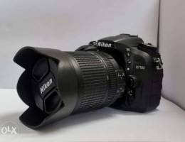 Nikon d7100 with a 18-140mm lens