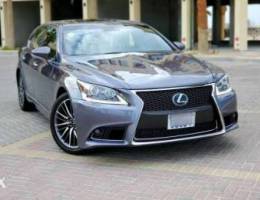 Lexus LSF460 V8 low Kms