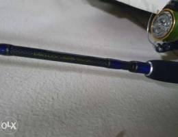 Jigging rod 4 sale (daiwa, jig action 60g ...