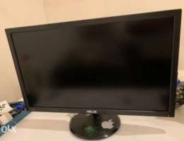 asus 24 inch HD 75hrtz gaming monitor