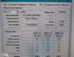 PC Ram DDR2 4GB is needed