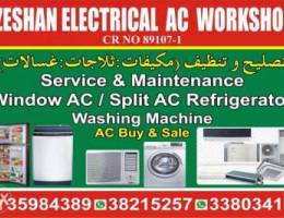 Window AC repairing split AC repairing and...