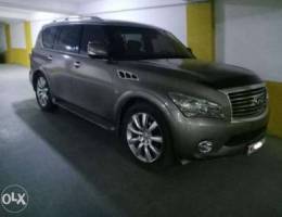 Infiniti QX80 2014 Full Option