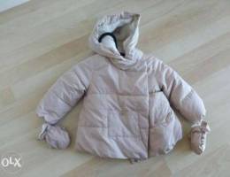 Zara Kids Baby Winter Jacket