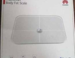 Huawei body fat scale