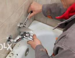 bathroom plumber work