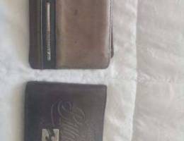 Billabong and quicksilver wallet for men