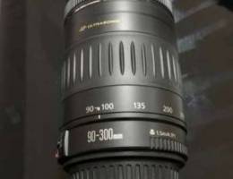 canon lens 90-300mm f4-5.6 usm