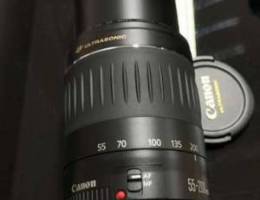 canon lens zoom 55-200mm