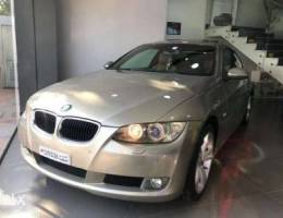 BMW 325i Coupe 2008 Full Option