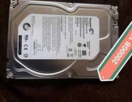 2000 gb hardrive