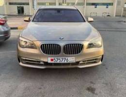 bmw 750i short wheel badr