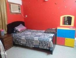 Furnished room with ewa available in riffa...