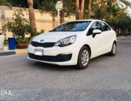 Reduced Price Kia Rio 2016 Sedan Clean