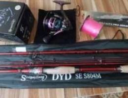 All new casting fishing set best quality