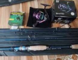 Combo fishing set high quality brand